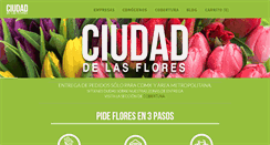 Desktop Screenshot of ciudaddelasflores.com